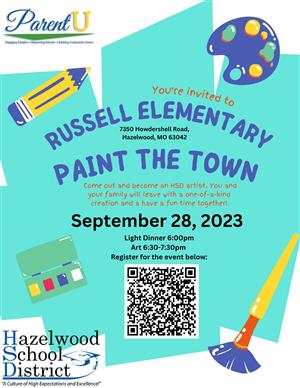 Parent U: Paint the Town